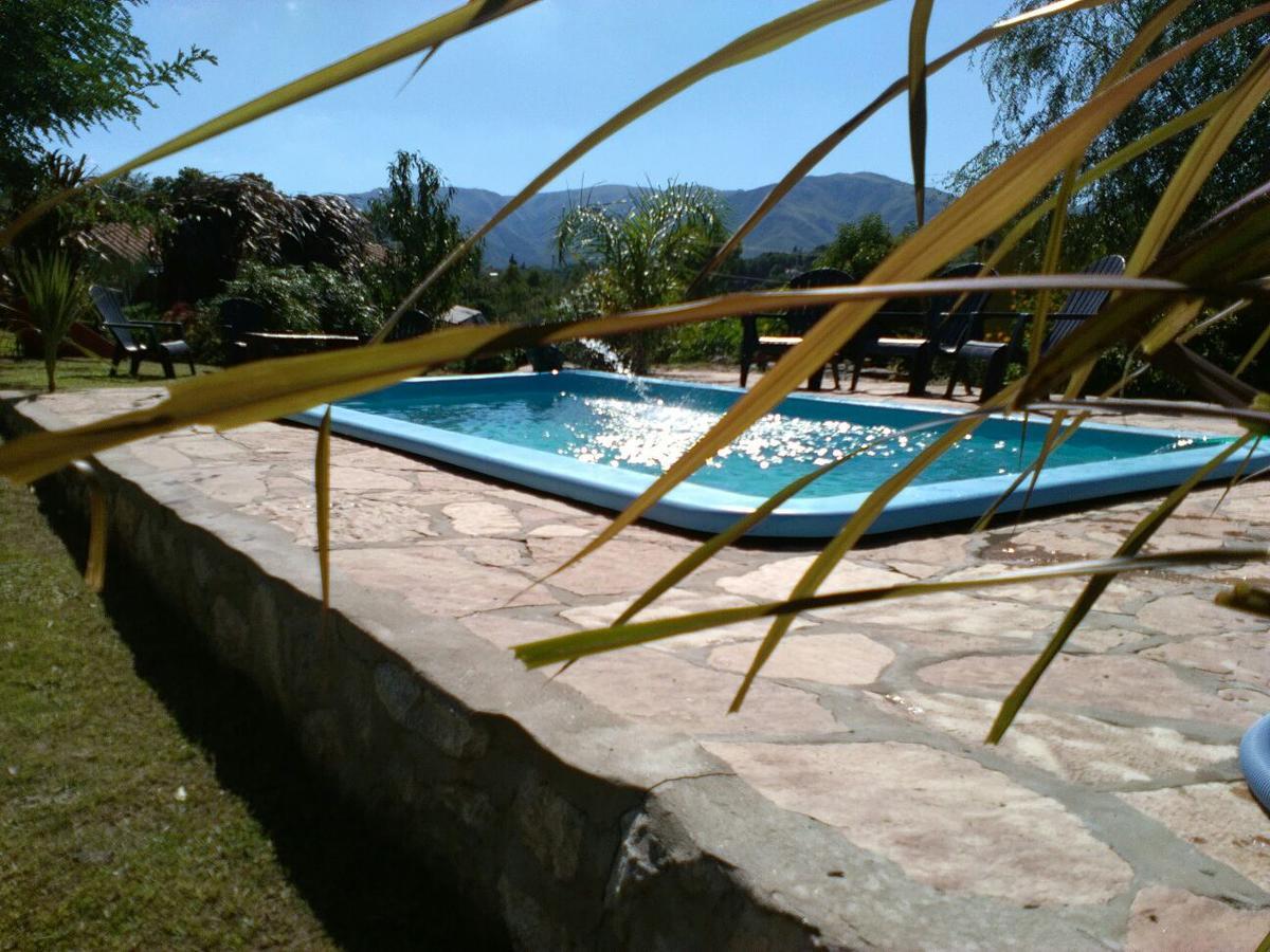 Las Acacias Refugio De Descanso Hotel La Falda Exterior foto