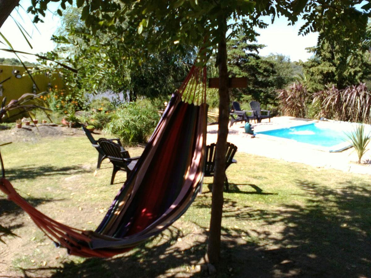 Las Acacias Refugio De Descanso Hotel La Falda Exterior foto